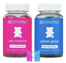BearVana Bum & Breast Gummies Bundle for Wome...