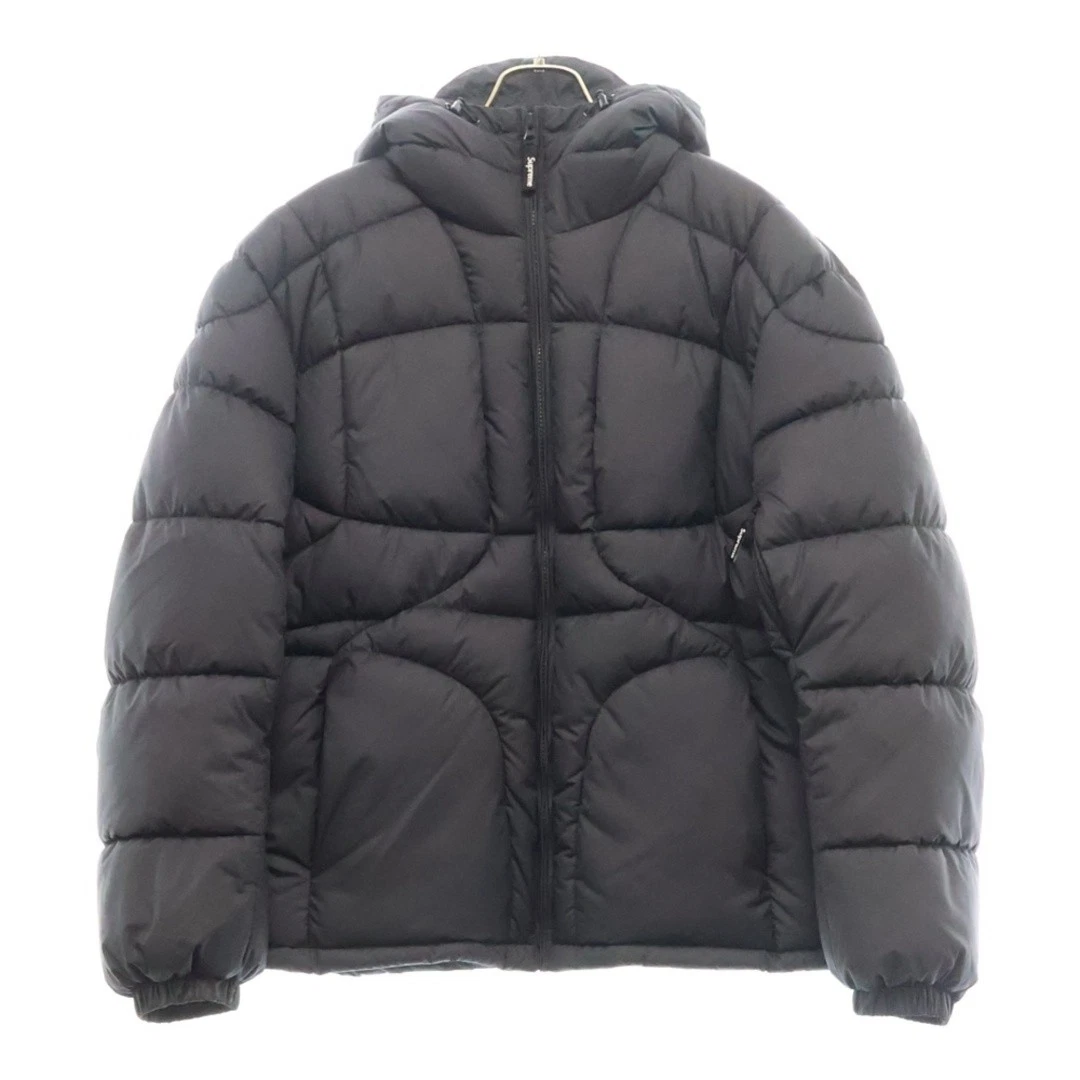 Veste bouffante à capuche zippée noire SUPREME 21AW Warp occasion 0a5bd7184dbe759e6a698ce7