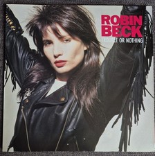 ROBIN BECK-Trouble Or Nothing, Metronome 1989...