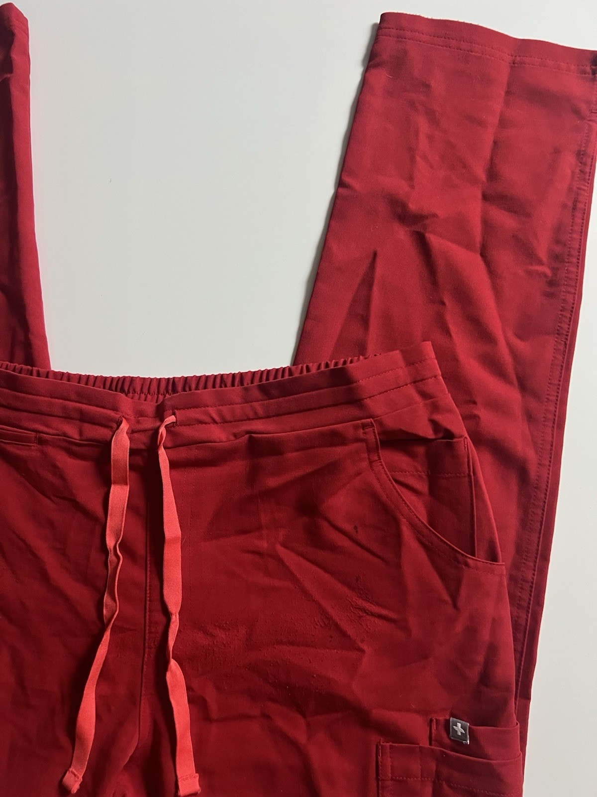 FIGS Technical Collection Scrub Set, Red, Size M/… - image 7