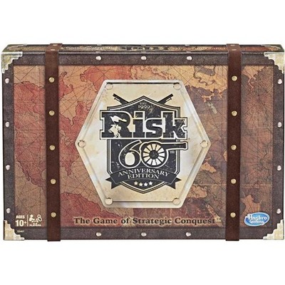 Risk 60th Anniversary Edition the Game of Strategic Conquest (Englisch)