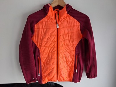 Jacke Gr. 152 Regatta Mädchen Orange Rot Frühling Sommer Übergang