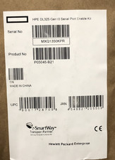 HPE P05045-B21 ProLiant DL325 Gen10 Serial Port Enable Cable Kit