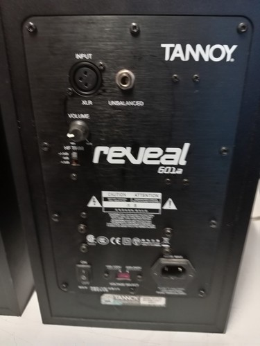 Tannoy Reveal 601a Active Studio Speakers Monitors - Picture 2 of 6