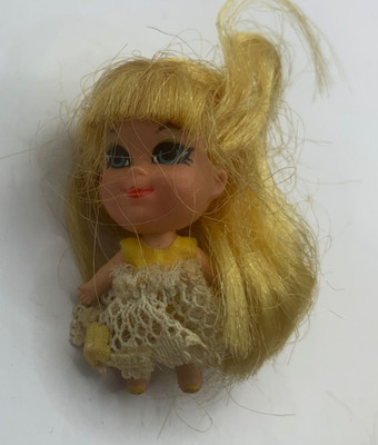 Liddle Kiddles Kiddle Kologne Honeysuckle Sweet Vintage Mattel Mini Doll 2'' B