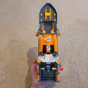 Retired Lego City Coast Guard Set 60014 Incomplete Read
