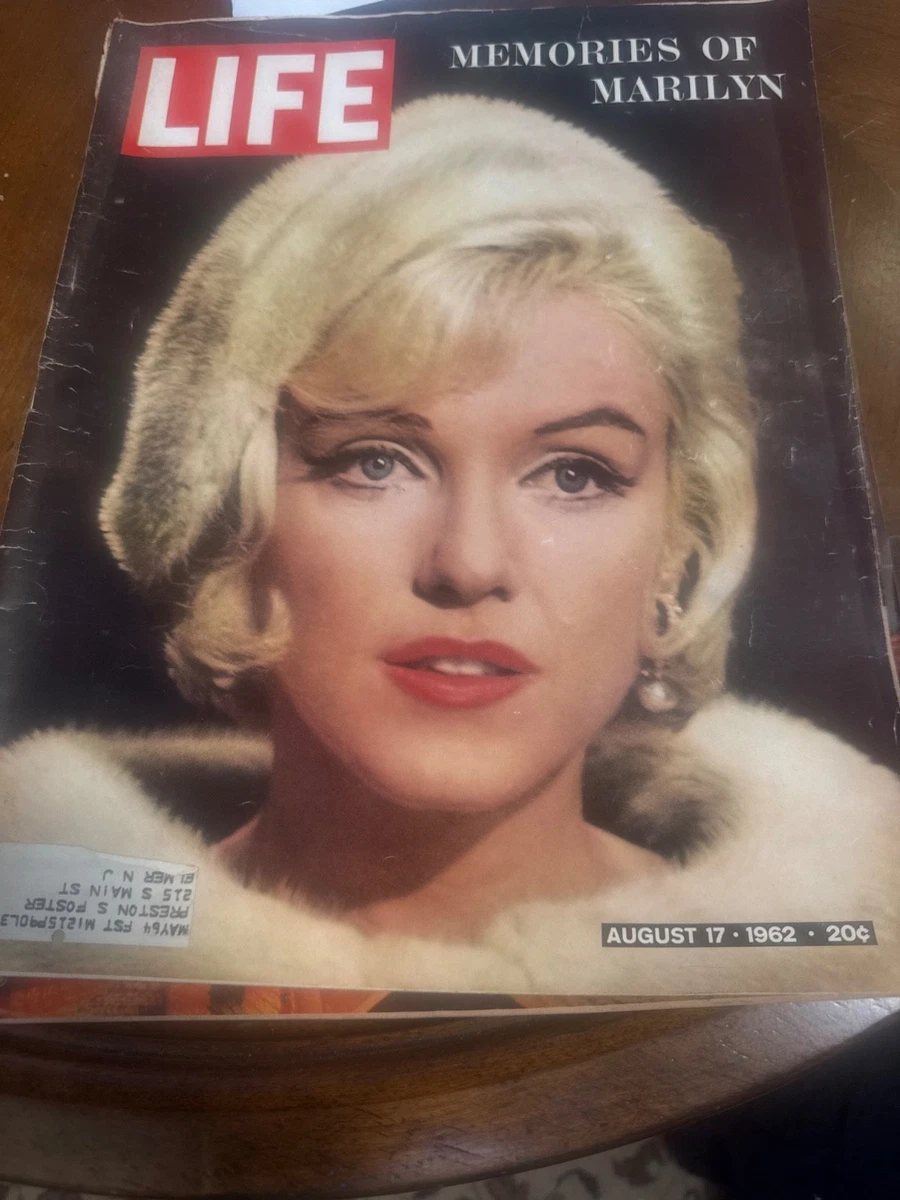 25+ Marilyn Monroe Life Magazine for sale | Updated Oct 2026