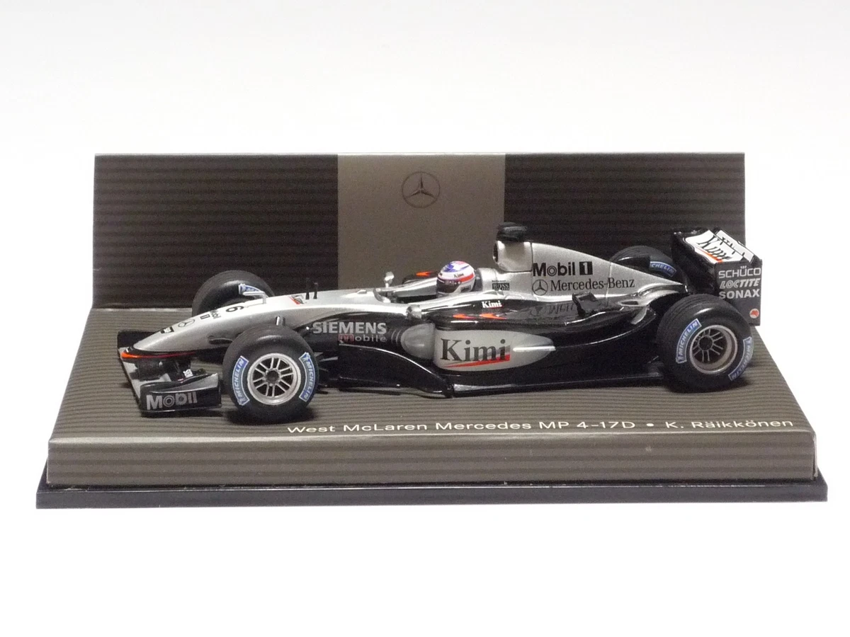 Preços baixos em MINICHAMPS 1:43 Diecast Carros de Fórmula 1 | eBay