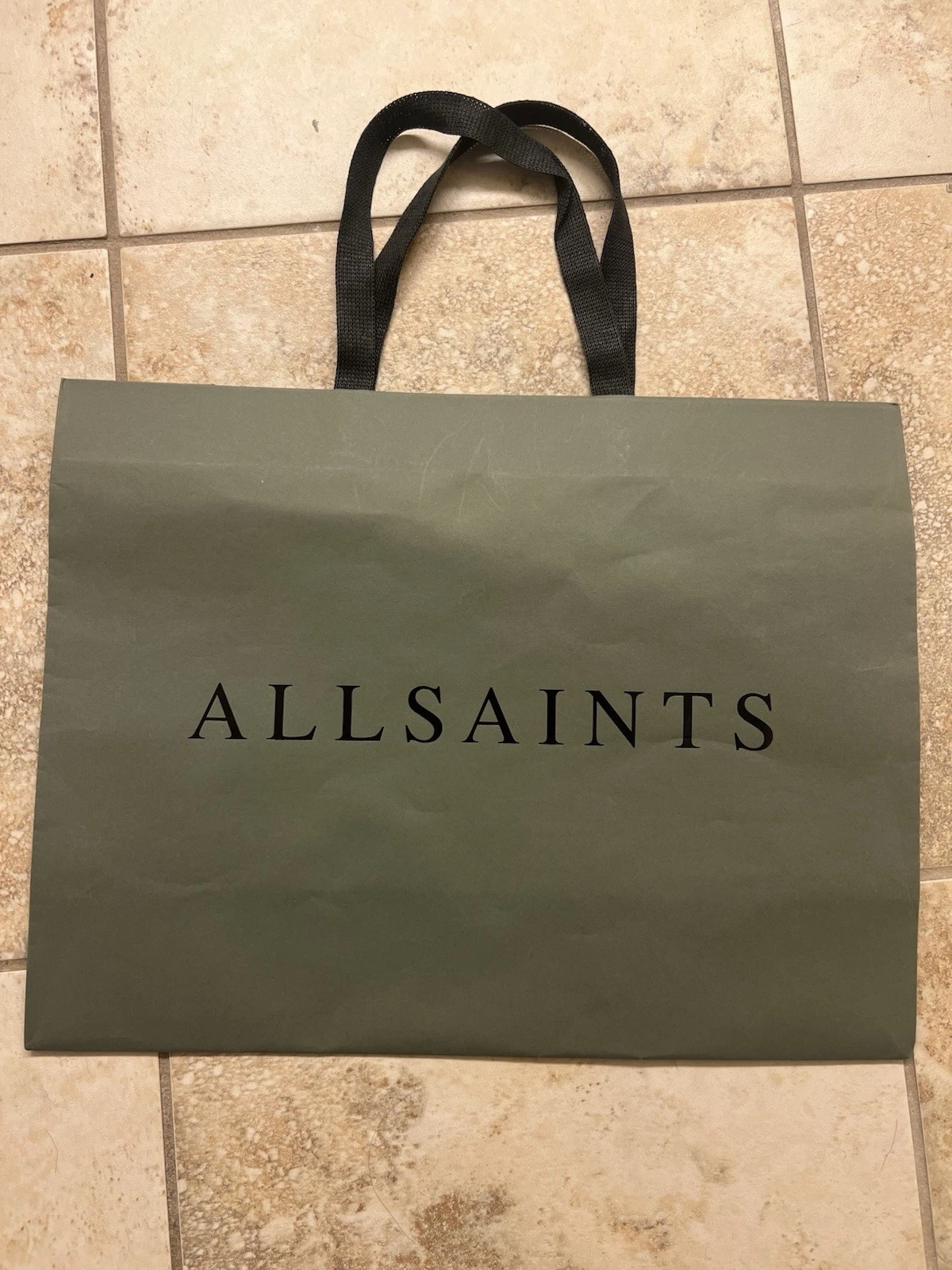 ALLSAINTS Conroy Leather Biker Jacket Black Size Small Men's Biker Motorcycle image 5