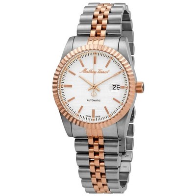 Mathey-Tissot Mathy III Automatic Silver Dial Men's Watch H1810ATRA