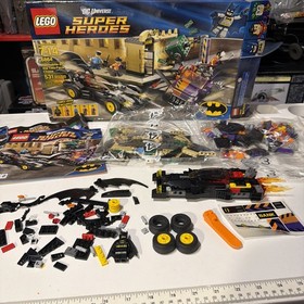 LEGO Batmobile and the Two-Face Chase (6864 4654651); no-box, incomplete