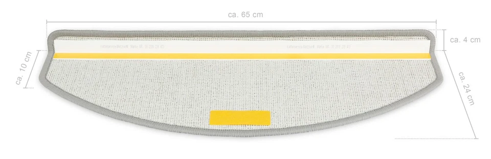 Stufenmatten Treppenmatten Rambo New versch. Farben & Stückzahlen 10-30 Stück - Bild 2 von 2