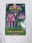 Vintage  Bandai Auto Morphin Power Rangers 1994 Pink  Kimberly Figure new sealed