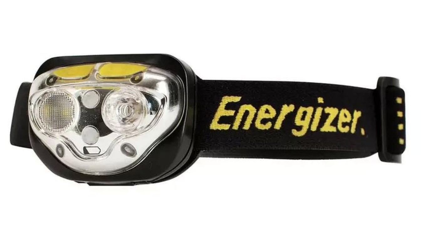 7638900424478 Latarka czoowa LED 450lm LT-VISION-ULTRA450 ENERGIZER ENERGIZER 11590₽