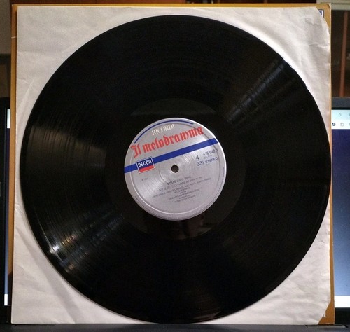 VERDI - OTELLO - LP EDITORIA - DEL MONACO TEBALDI - di.HERBERT VON KARAJAN - Picture 7 of 9
