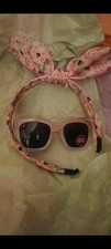 Girls KidCore Disney "Little Mermaid' An Jasmine" Sunglasses - Hairband Bow