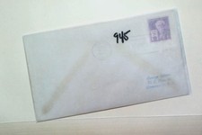 U. S. FDC - 945 - Thomas Edison - no cachet -comb. ship!
