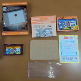 Famicom Mini Twin Bee GBA software complete #72936a
