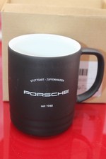 Porsche Classic Tasse NEU & OVP Becher Keramik 911 mug schwarz-wei&szlig; 270ml