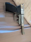 Transformers Megatron P38 Pistol G1 Walther Takara Vintage 1980s FOR PARTS