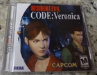 New ListingResident Evil Code: Veronica Sega Dreamcast - Artwork Case and Disc Tested !!