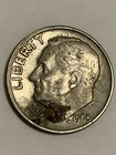 1965-P Roosevelt Dime 10 Cent Coin. CULL