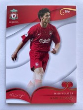 Xabi Alonso Card 2023 Topps Lineage Liverpool Legends #44 Soccer Football LFC
