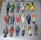 Lot Of 18 Vintage 1980's Hasbro G.I. Joe ARAH Figures