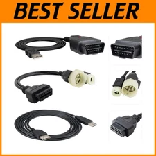 Suzuki Outboard Diagnostic Cable Tool Scanner Kit & SDS Software - 1999-2022