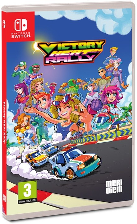 Victory Heat Rally - Champion Edition (Nintendo Switch) - Brand New and Sealed