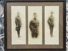 WW1 WWI Military US Army Air Service Pilot Portrait Pictures Photos FRAMED 12x10