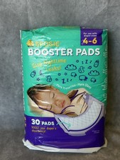 Sposie Diaper Booster Pads, Size 4-6, 30 Count