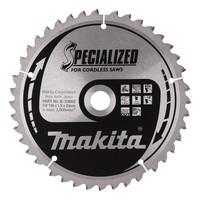 Makita Makblade SäGeb. 190X20X40Z Makblade SäGeb. 190X20X40Z B-33663