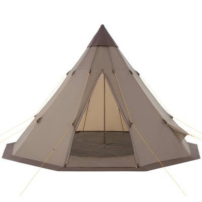 OneTigris Rock Fortress Zelt Tipi Für 4-6 Personen - 3000mm Wassersäule 4-Jahreszeiten