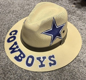 Custom Cowboy Fedora Handstitched hat, by Dallas Hats Dallas Hats main image 3