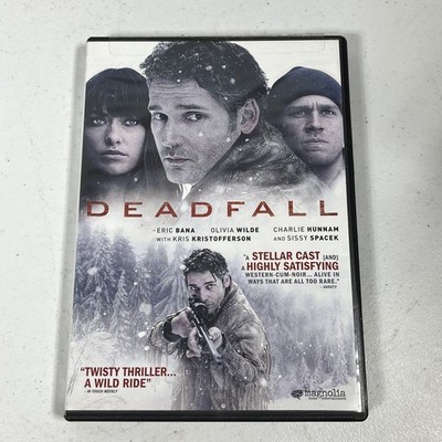 Deadfall DVD 2012 Eric Bana Olivia Wilde Charlie Hunnam Crime Thriller