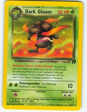 Dark Gloom - 36/82 Team Rocket - Pokémon TCG - 2000 on eBay