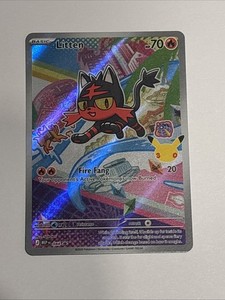litten pokemon card value 401 Games Canada - - 030/195 - Common your opponents Active Pokemon is now Paralyzed Pokemon Trading Card TCG Litten