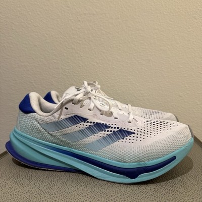 Adidas Supernova Rise Running Shoes Sneaker Lucid Blue/Flash Aqua ID3599 US 11.5