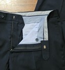 BALLIN mens Comfort Eze super 120s wool dress pants SIZE 40x29 COLOR BLUE P3D — photo 7