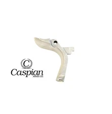 Caspian Arms 1911 Grip Safety, .250 Radius, Stainless