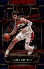 Corey Kispert 2021-22 Panini Select #81 Wizards NBA READ FREE SHIP AutographDen