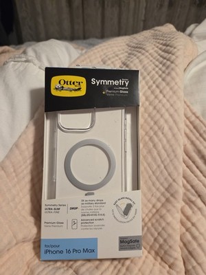NEW OtterBox IPHONE 16 PRO MAX Symmetry CLEAR CASE Premium Glass MagSafe