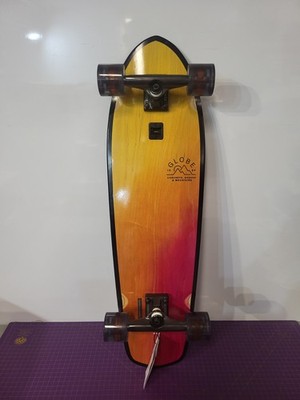 Globe Big Blazer 32'' Cruiser Skateboard Komplettboard Washed Yellow Tensor Aust.