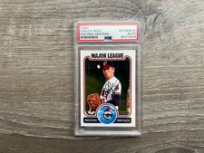 Chelcie Ross Signed Major League Eddie Harris Custom Card PSA/DNA Slabbed