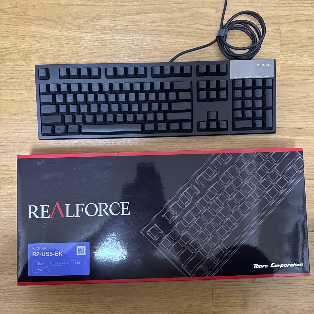 REALFORCE R2-US5-BK メカニカルキーボード Product : REALFORCE / R2-US5-BK | REALFORCE | Premium