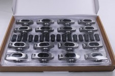1955-88 Chevy Sbc 262-400 1.6 Ratio 716 Stainless Steel Roller Rocker Arms Set