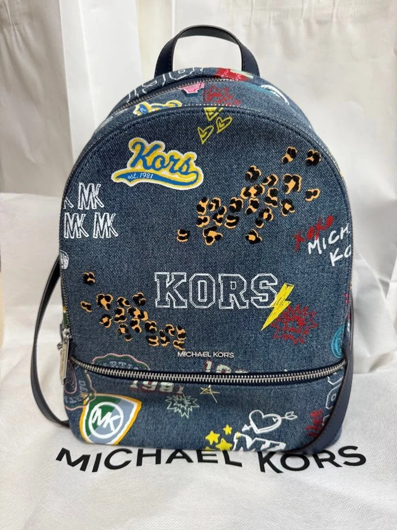 Michael Kors Animal Print Backpacks for Women for sale - eBay