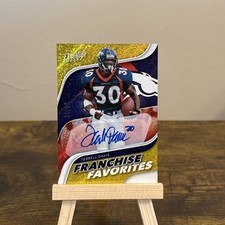 2023 Panini Prestige #FF-13 Terrell Davis Gold Franchise Favorite Xtra Points/10