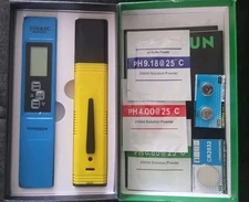 Vivosun TDS & EC Meter & pH Tester Combo Home Garden Plant Accessories Temp